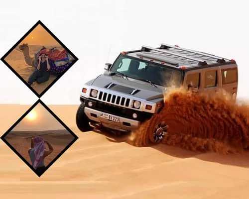 Desert Camp Dinner and Live Shows